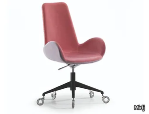 DALIA DPA - Swivel height-adjustable fabric office chair with 5-Spoke base _ Midj