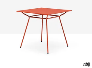 OLA/4 - Steel table base _ Midj