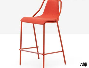 Ola - High metal stool _ Midj