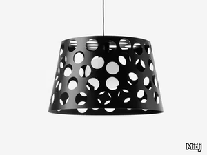 BOLLE - LED painted metal outdoor pendant lamp _ Midj