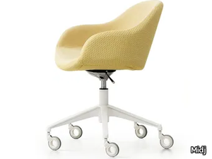 SONNY PB-D - Swivel fabric office chair with armrests _ Midj