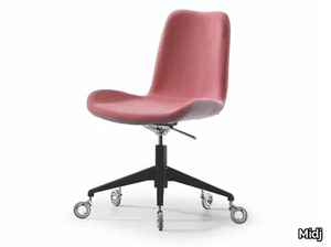 DALIA S D - Swivel fabric office chair with 5-Spoke base _ Midj