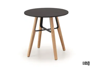 LIÙ CT - Round HPL coffee table _ Midj