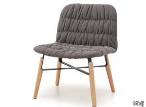 LIÙ AT ML - Upholstered fabric armchair _ Midj