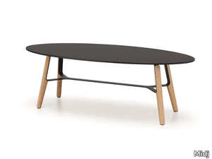 LIÙ CT - Oval HPL coffee table _ Midj