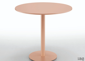 SMART - Round steel garden table _ Midj