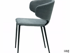 WRAP P - Upholstered fabric chair _ Midj