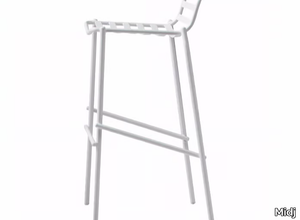 TRAMPOLIERE OUT - Stackable garden stool _ Midj