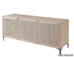 ELISA - Beech sideboard with doors _ Mila Maurizi