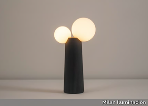 LAND - LED clay table lamp _ Milan Iluminación