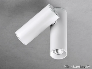 HAUL 6801 - LED adjustable extruded aluminium spotlight with dimmer _ Milan Iluminación