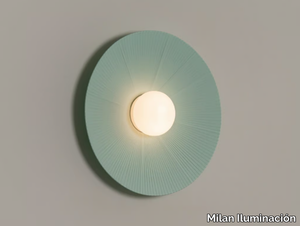 ARTIC CIRCLE - LED fabric wall lamp _ Milan Iluminación
