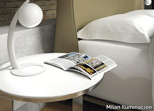 BO-LA 6634 - LED ABS bedside lamp _ Milan Iluminación