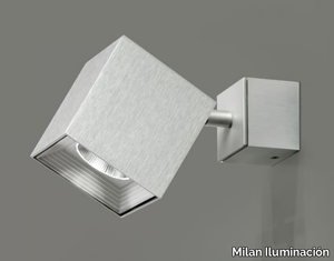 DAU SPOT LED 6880 - Contemporary style LED wall-mounted adjustable spotlight _ Milan Iluminación