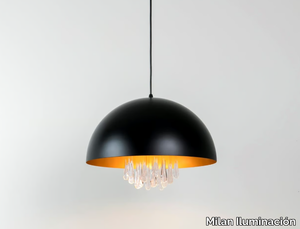 RAINDROPS - LED dimmable steel pendant lamp _ Milan Iluminación