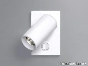 HAUL 6805 - LED wall-mounted adjustable extruded aluminium spotlight _ Milan Iluminación