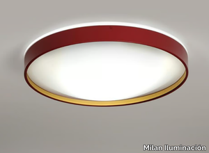 ALINA 6670 - LED stainless steel ceiling light _ Milan Iluminación