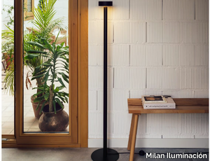 PEAK LANE - LED steel floor lamp _ Milan Iluminación