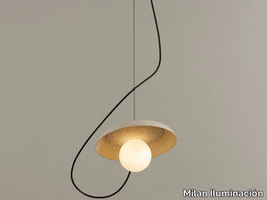 WIRE - LED steel pendant lamp _ Milan Iluminación