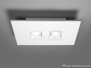 POLIFEMO 4033 - LED metal ceiling light _ Milan Iluminación