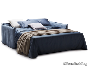 CLARKE XL - Fabric sofa bed with removable cover _ Milano Bedding