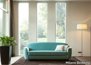 CHARLES - Fabric sofa bed with removable cover _ Milano Bedding