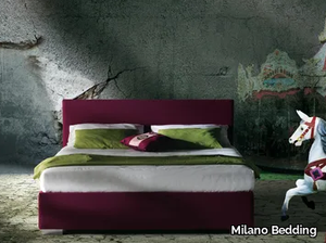 PACIFIC - Fabric bed with removable cover _ Milano Bedding