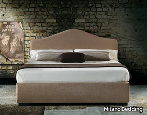 SAMOA - Fabric double bed _ Milano Bedding