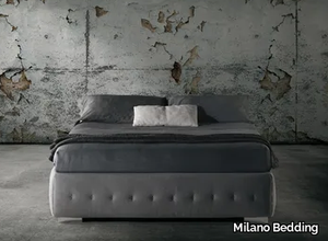 RAJA - Upholstered bed _ Milano Bedding