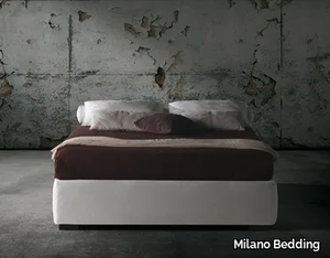 BARBADOS - Upholstered double bed _ Milano Bedding