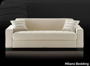 MATRIX - Fabric sofa bed with removable cover _ Milano Bedding