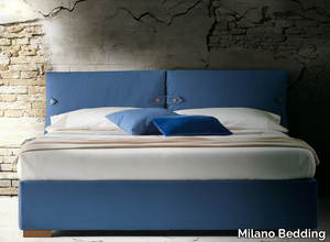 MARIANNE - Double bed with upholstered headboard _ Milano Bedding