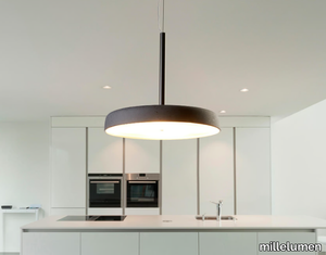 CLAVIO FLAT - LED pendant lamp _ millelumen