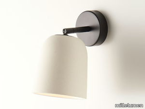 CLAVIO - Adjustable ceramic wall lamp _ millelumen