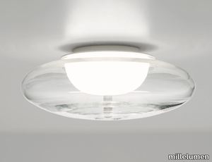 BLOO - LED glass ceiling light _ millelumen