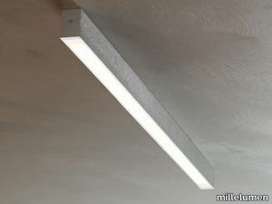 FOLLOX CEILING SYSTEM - LED aluminium ceiling lamp _ millelumen