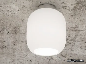 MUREA - Blown glass ceiling lamp _ millelumen