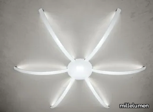 SURFIN' - LED powder coated aluminium ceiling lamp _ millelumen