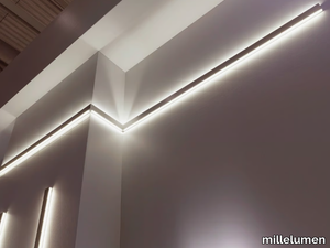 ARCHITECTURE WALL LIGHT SYSTEM - Linear LED lighting profile _ millelumen