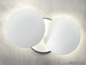 MILLELUMEN CIRCLES - LED aluminium wall light _ millelumen