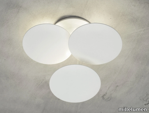 MILLELUMEN CIRCLES - LED aluminium wall light _ millelumen