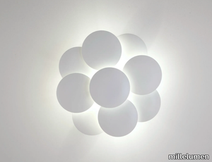 MILLELUMEN CIRCLES - LED aluminium wall light _ millelumen