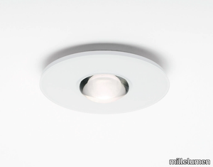 TET - LED glass and aluminium ceiling lamp _ millelumen