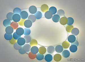 MILLELUMEN CIRCLES - LED aluminium ceiling lamp _ millelumen