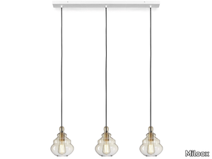 ADONE - Glass pendant lamp _ Miloox