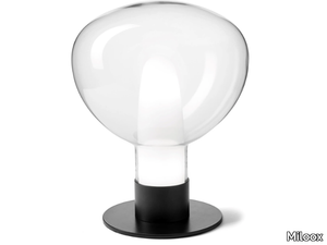 CHOBIN - Blown glass table lamp _ Miloox