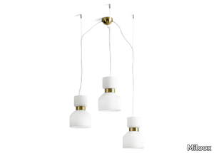 FIFTY - Glass pendant lamp _ Miloox