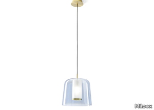 FRIDA - LED Borosilicate glass pendant lamp _ Miloox