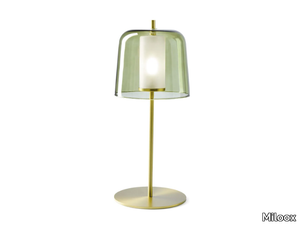 FRIDA - LED Borosilicate glass table lamp _ Miloox