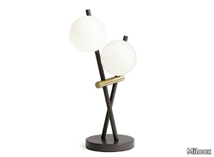 KIKA - LED metal table lamp with dimmer _ Miloox